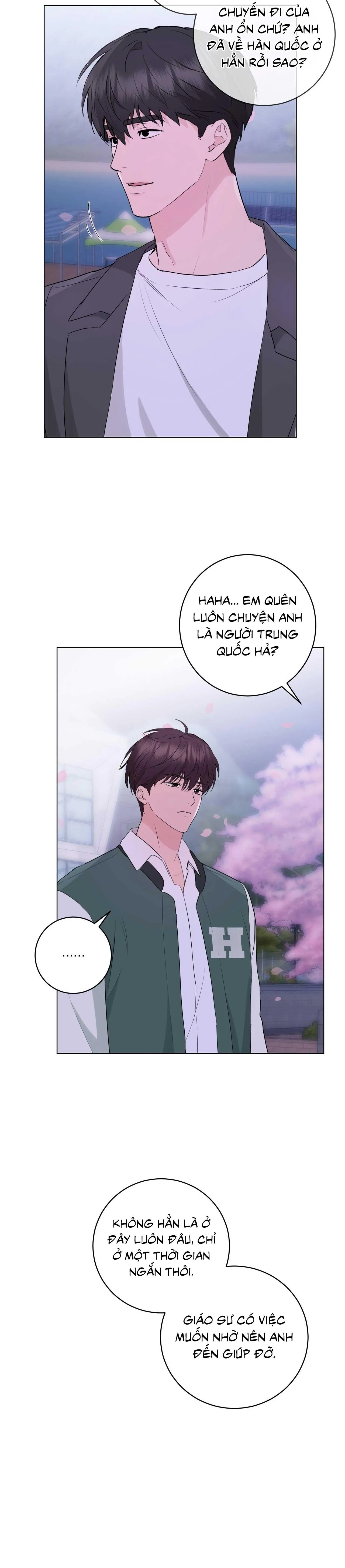 TÌNH YÊU KẸO BẠC HÀ Chapter 11 Trang 16