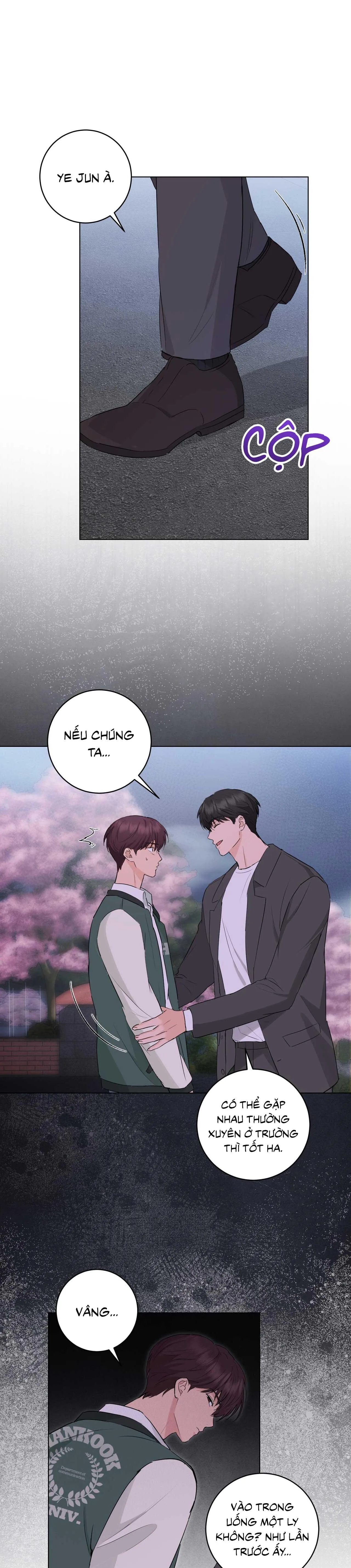 TÌNH YÊU KẸO BẠC HÀ Chapter 11 Trang 17