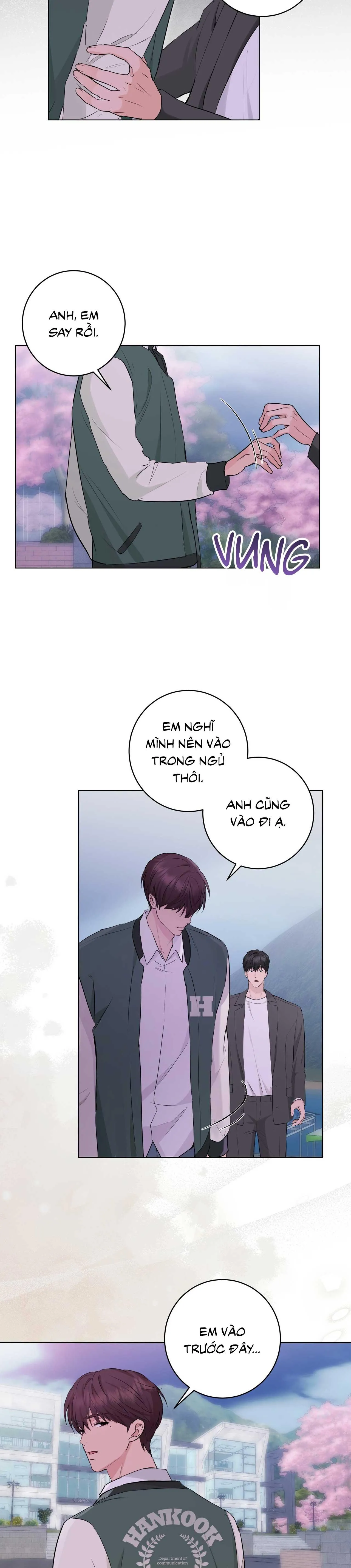 TÌNH YÊU KẸO BẠC HÀ Chapter 11 Trang 18