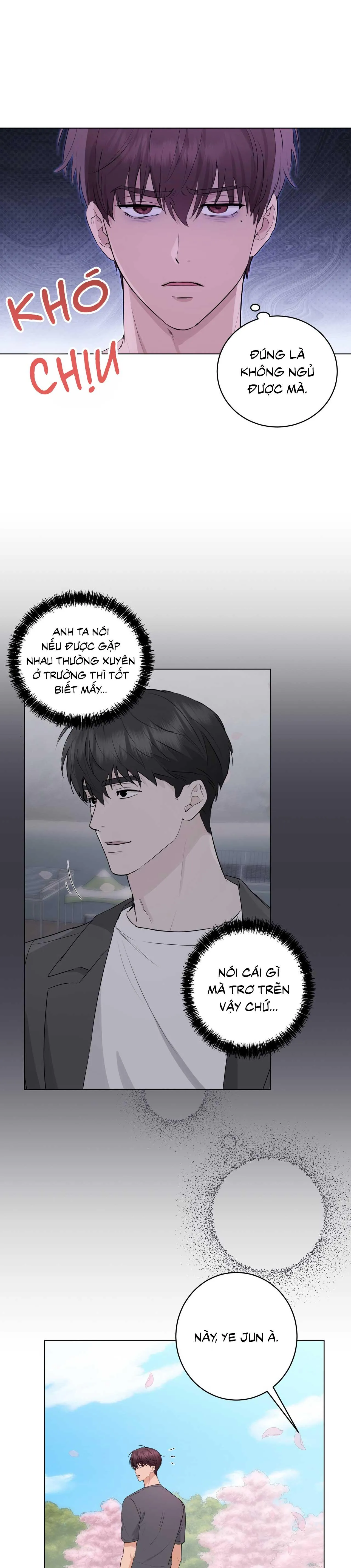 TÌNH YÊU KẸO BẠC HÀ Chapter 11 Trang 20