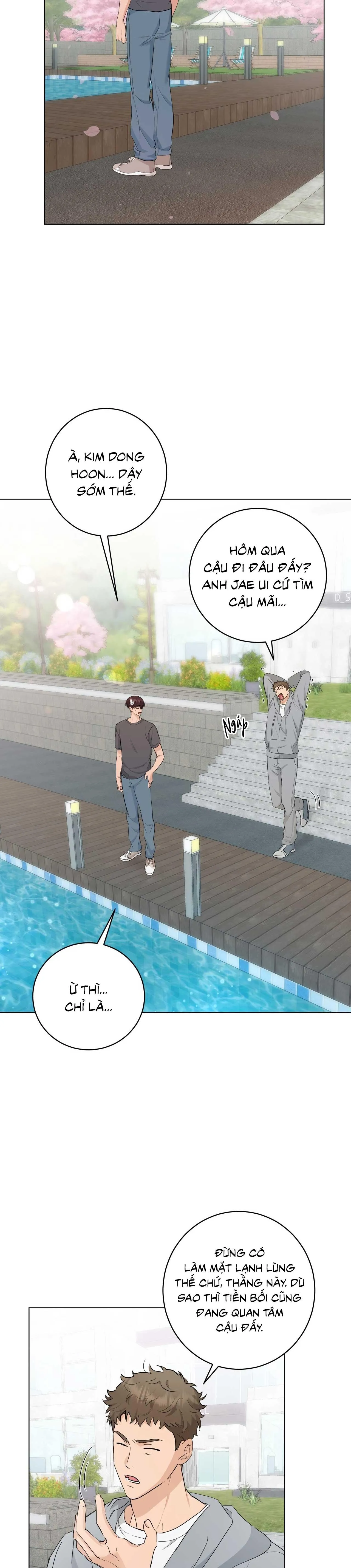 TÌNH YÊU KẸO BẠC HÀ Chapter 11 Trang 21