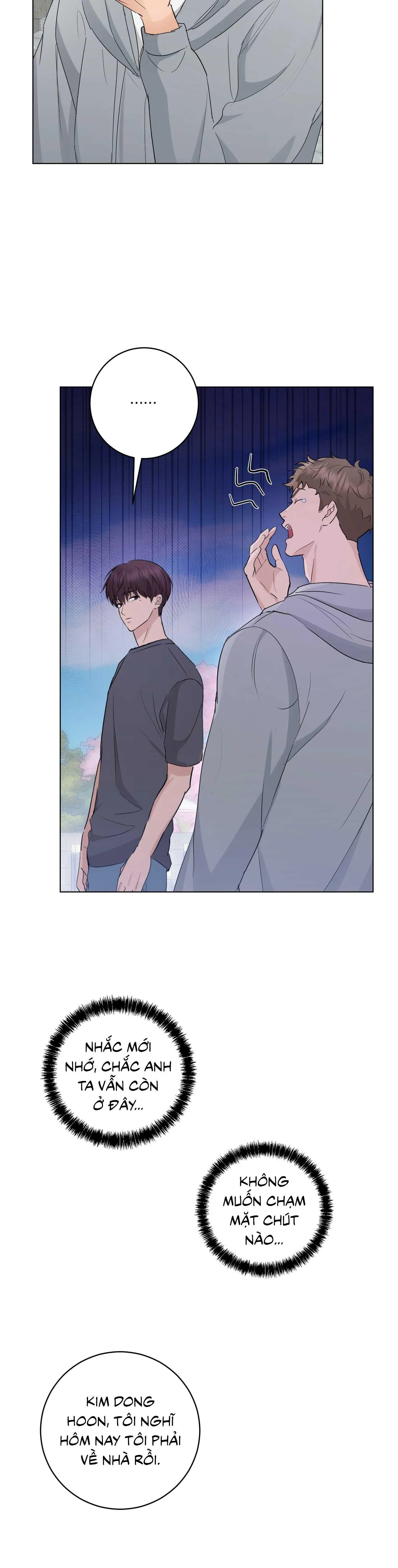 TÌNH YÊU KẸO BẠC HÀ Chapter 11 Trang 22