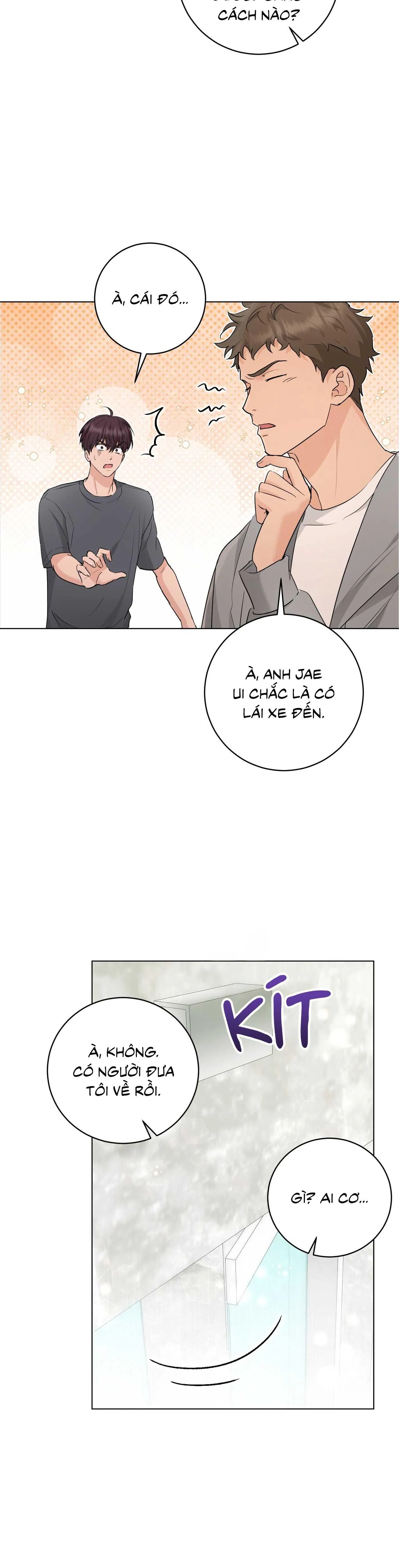 TÌNH YÊU KẸO BẠC HÀ Chapter 11 Trang 24