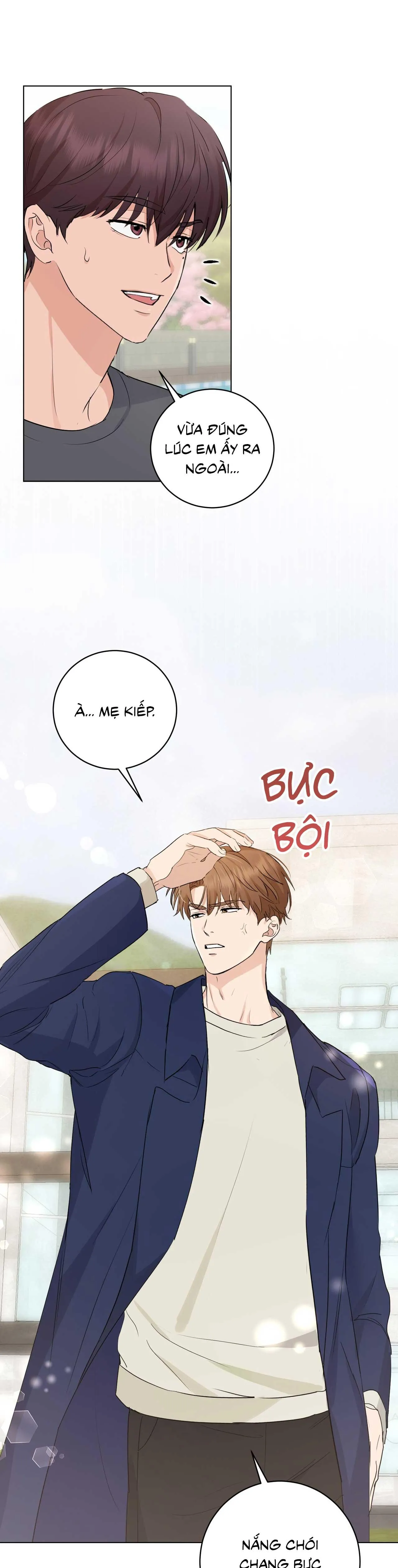 TÌNH YÊU KẸO BẠC HÀ Chapter 11 Trang 25