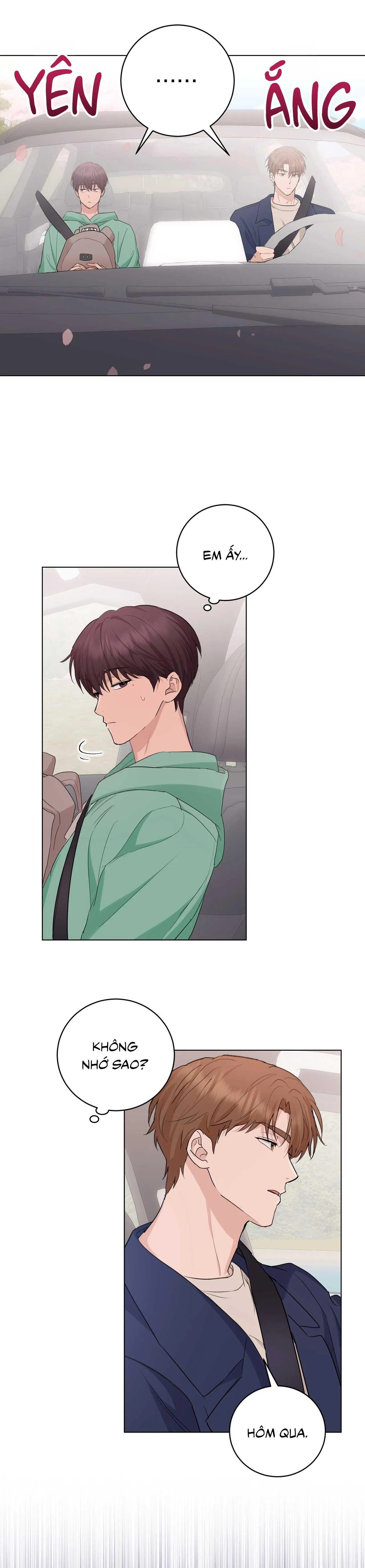 TÌNH YÊU KẸO BẠC HÀ Chapter 11 Trang 27