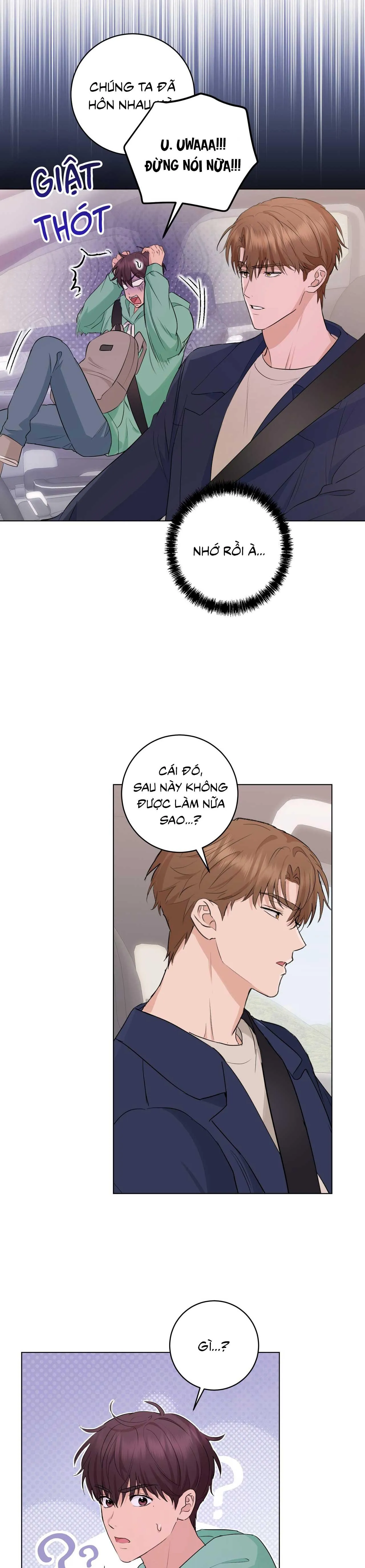 TÌNH YÊU KẸO BẠC HÀ Chapter 11 Trang 28