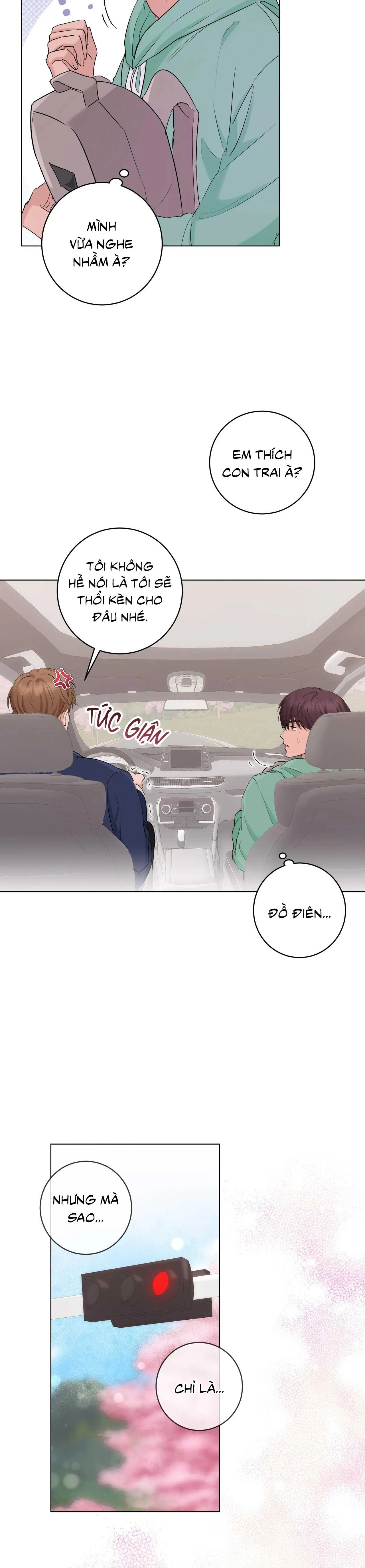 TÌNH YÊU KẸO BẠC HÀ Chapter 11 Trang 29