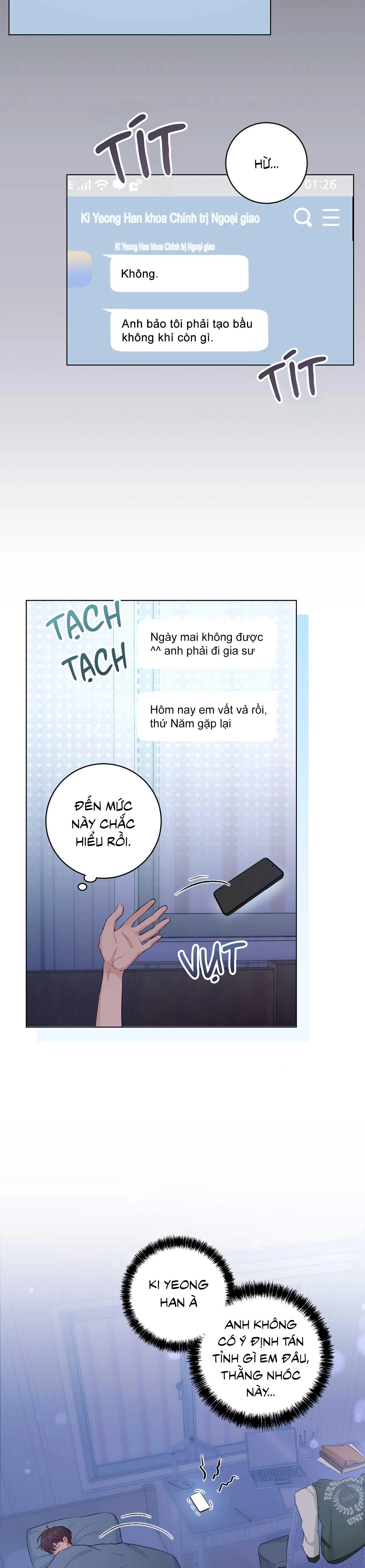 TÌNH YÊU KẸO BẠC HÀ Chapter 12 Trang 3