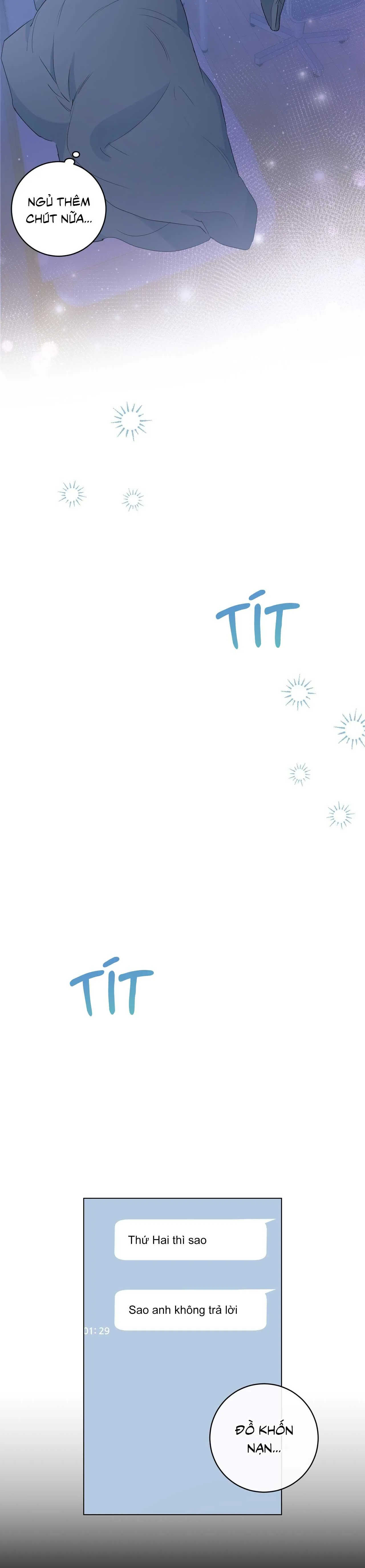 TÌNH YÊU KẸO BẠC HÀ Chapter 12 Trang 4