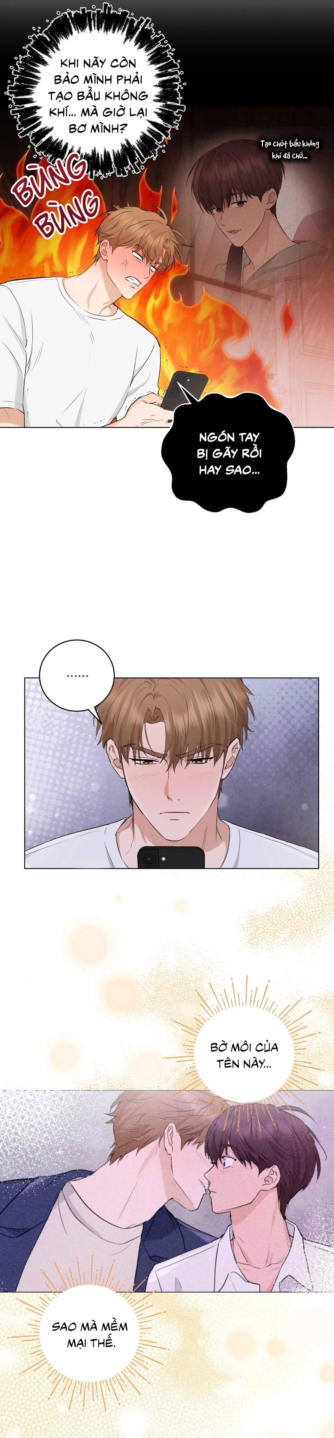 TÌNH YÊU KẸO BẠC HÀ Chapter 12 Trang 5