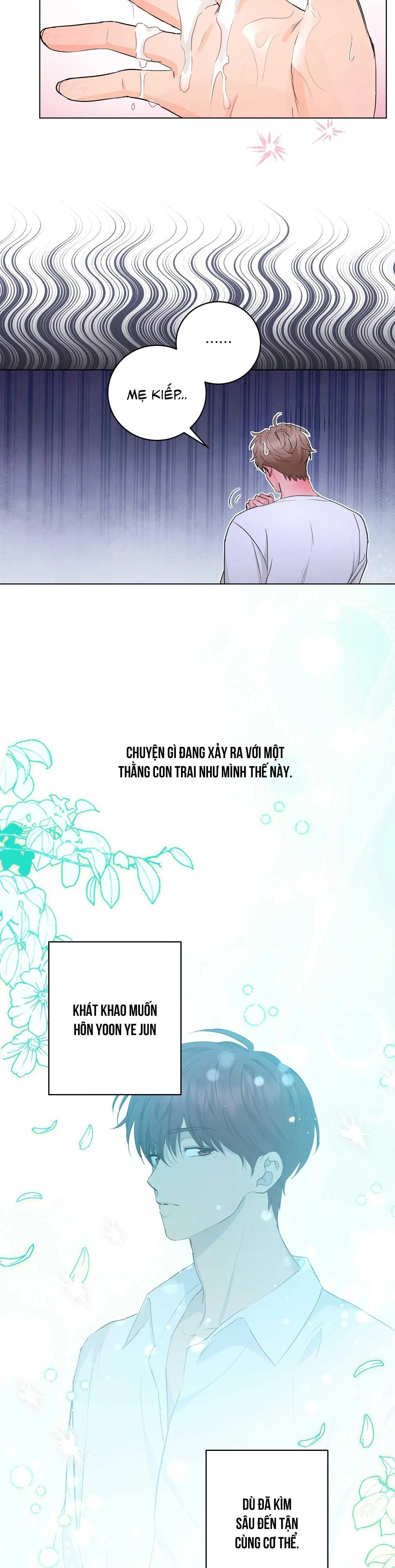 TÌNH YÊU KẸO BẠC HÀ Chapter 12 Trang 10