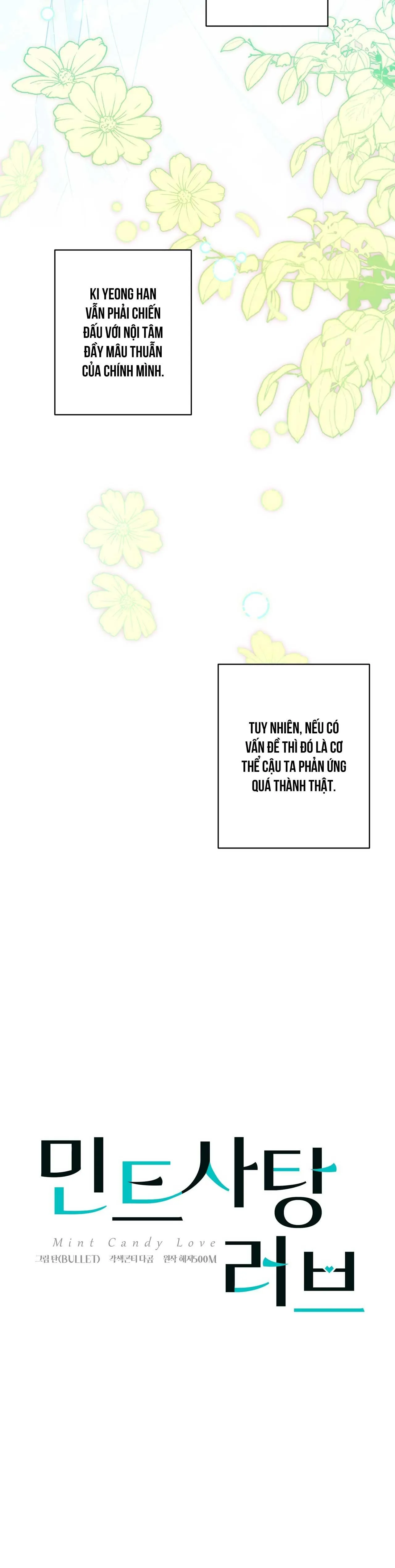 TÌNH YÊU KẸO BẠC HÀ Chapter 12 Trang 11