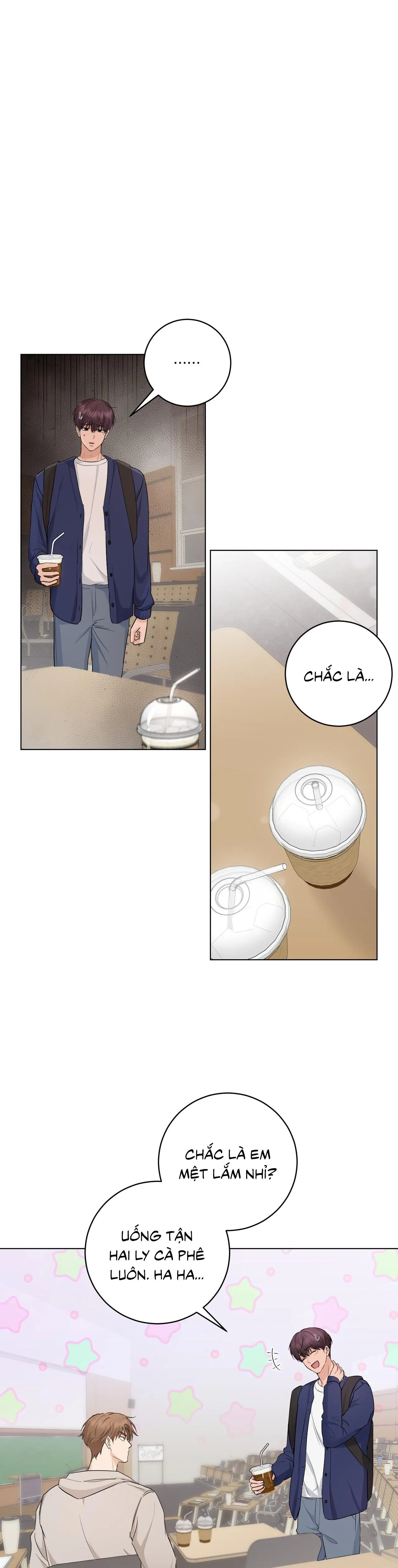TÌNH YÊU KẸO BẠC HÀ Chapter 12 Trang 12