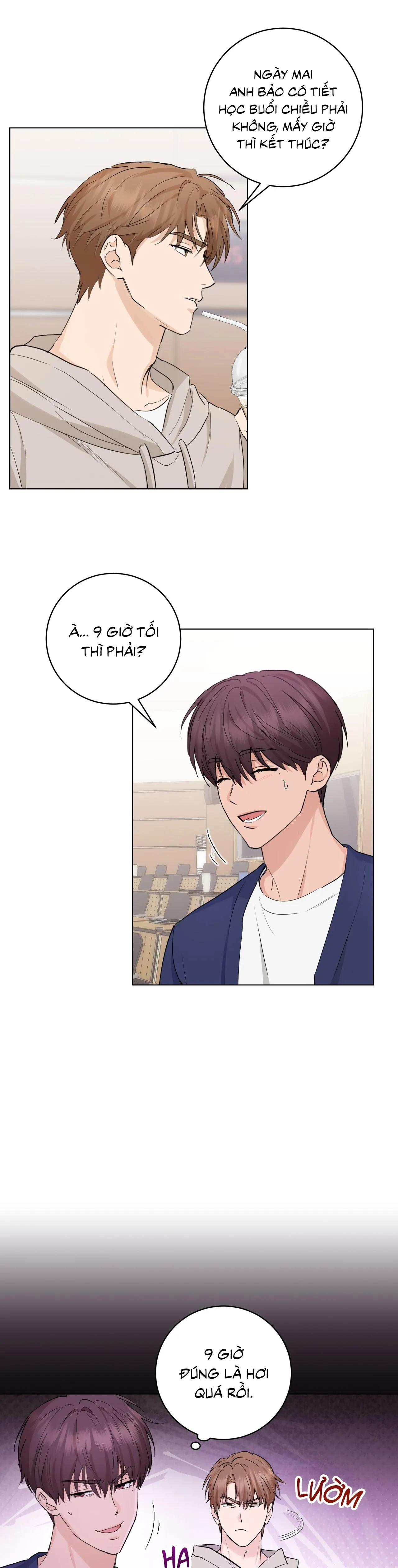 TÌNH YÊU KẸO BẠC HÀ Chapter 12 Trang 14