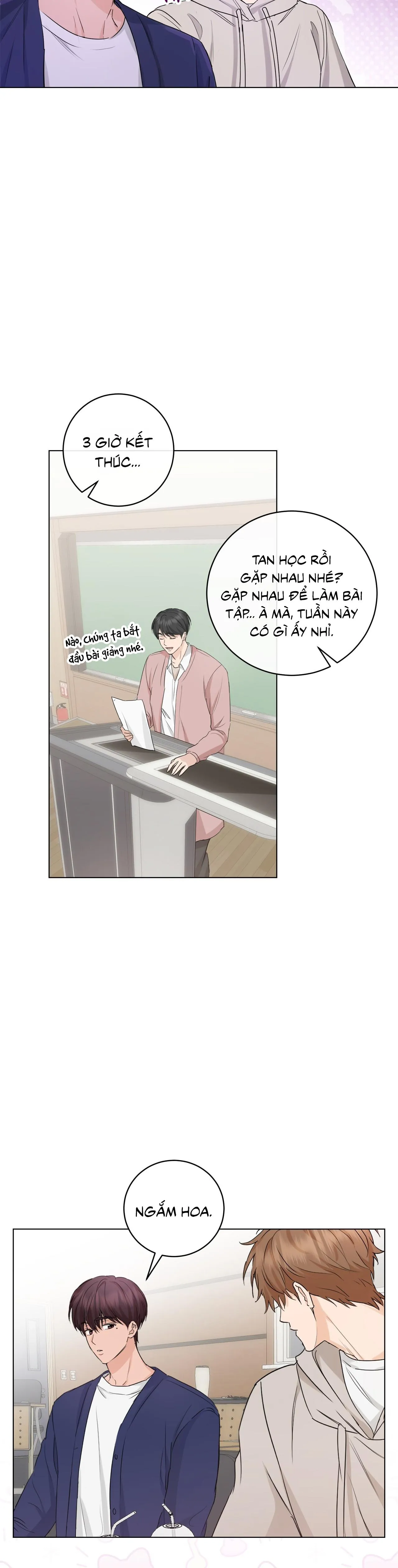 TÌNH YÊU KẸO BẠC HÀ Chapter 12 Trang 15