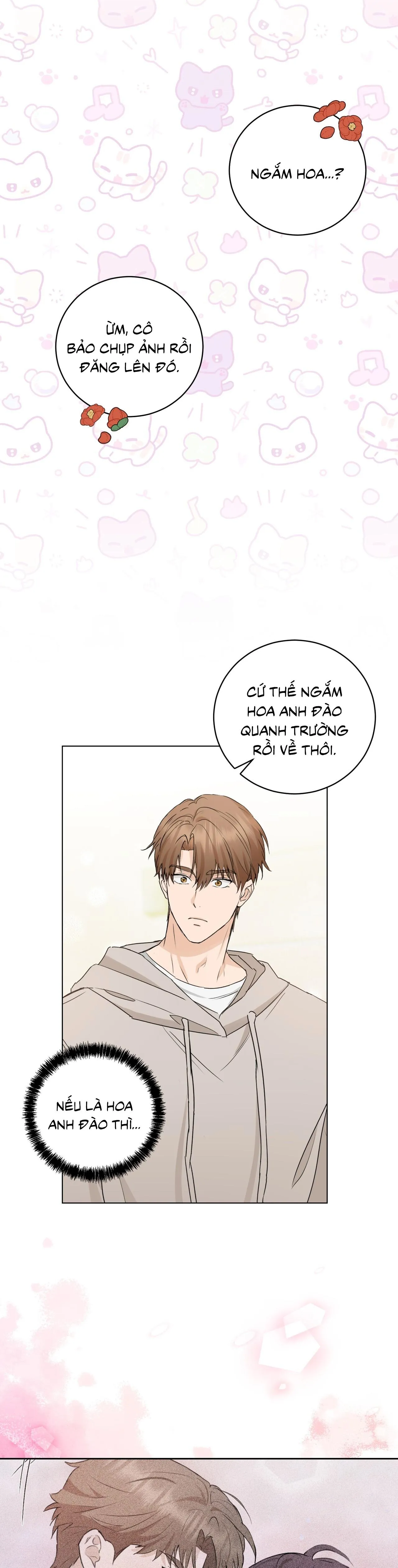 TÌNH YÊU KẸO BẠC HÀ Chapter 12 Trang 16