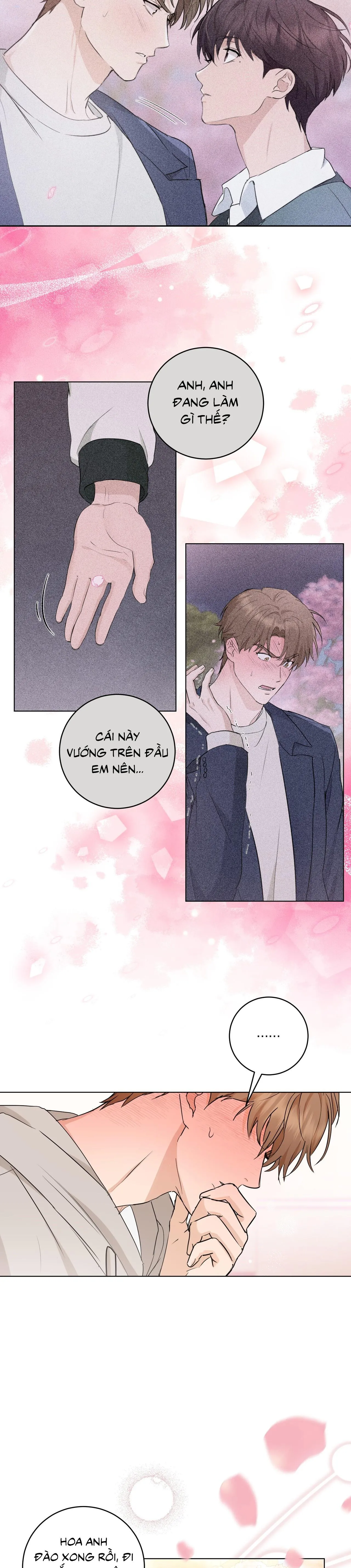 TÌNH YÊU KẸO BẠC HÀ Chapter 12 Trang 17