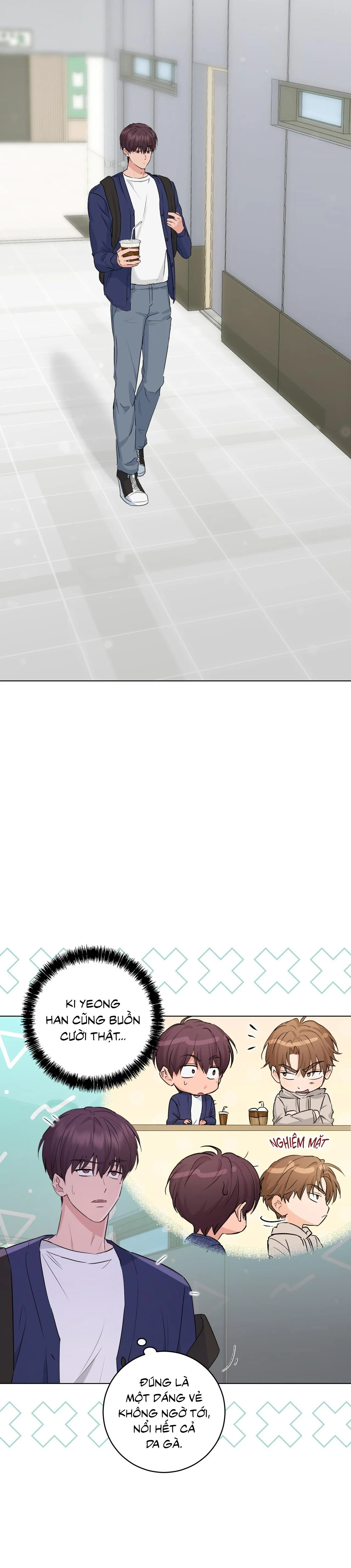 TÌNH YÊU KẸO BẠC HÀ Chapter 12 Trang 21