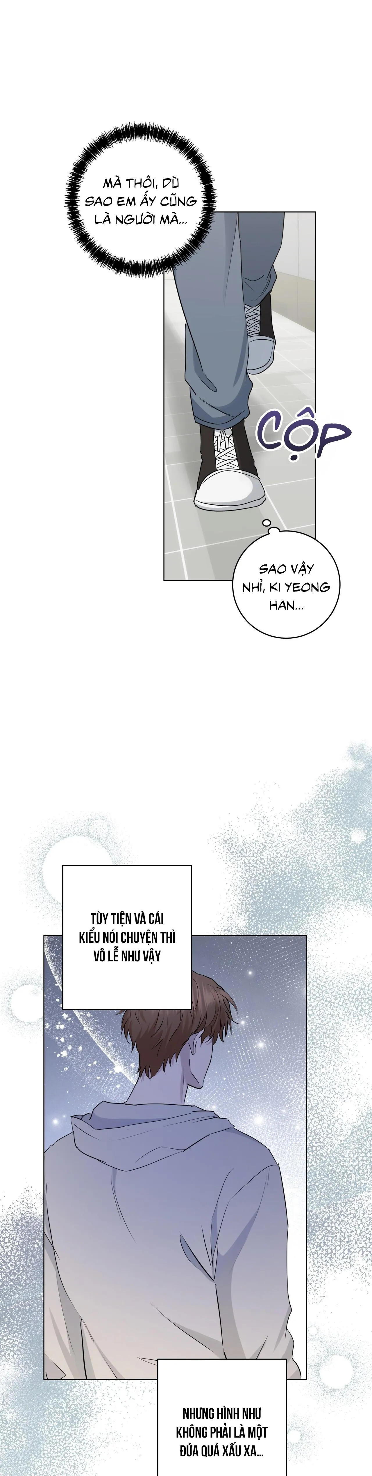 TÌNH YÊU KẸO BẠC HÀ Chapter 12 Trang 22