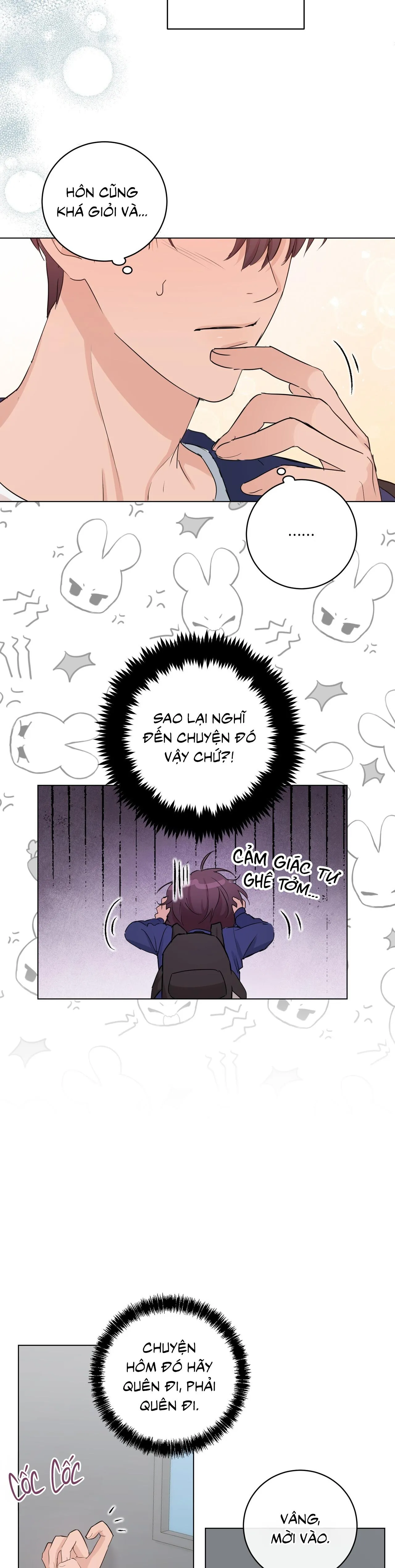 TÌNH YÊU KẸO BẠC HÀ Chapter 12 Trang 23