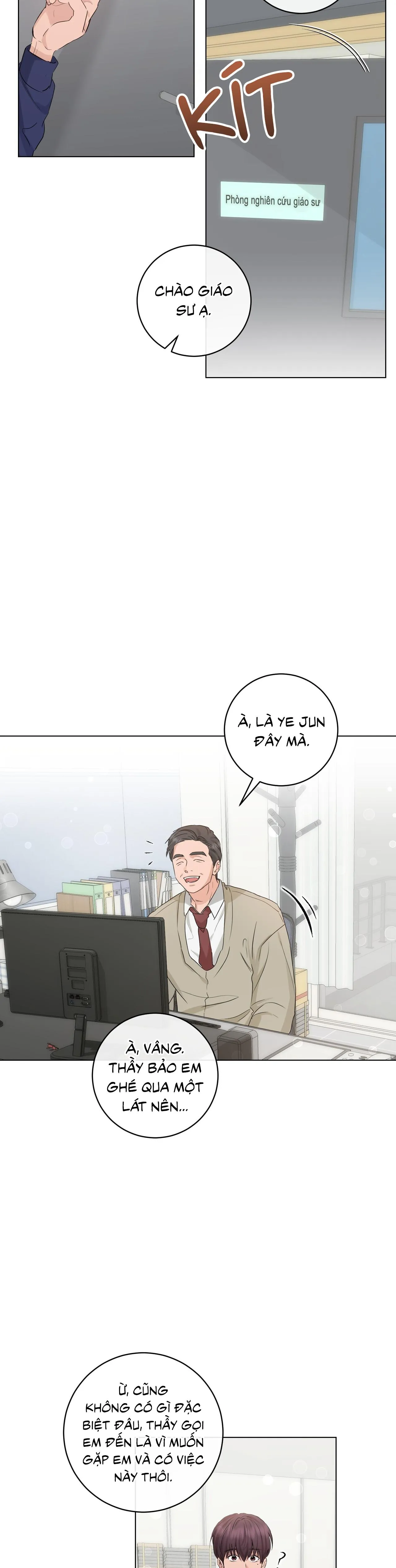 TÌNH YÊU KẸO BẠC HÀ Chapter 12 Trang 24