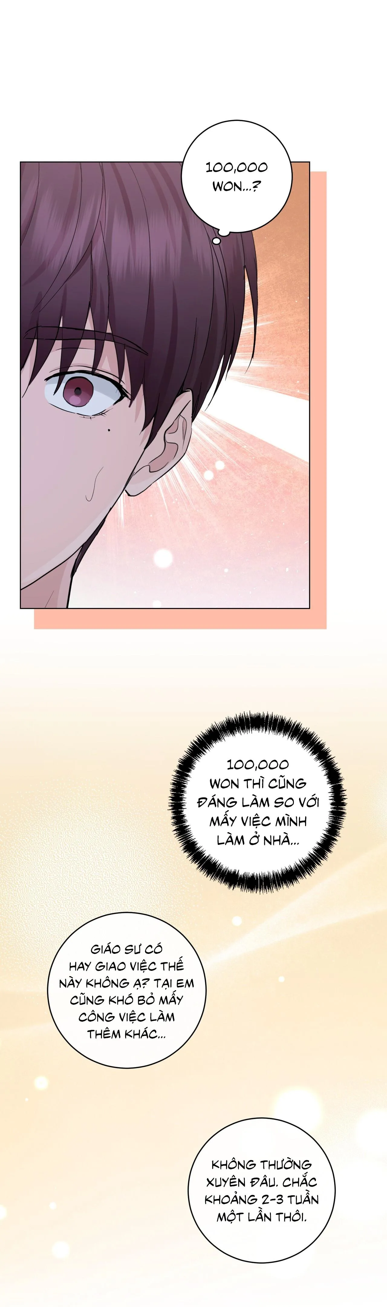 TÌNH YÊU KẸO BẠC HÀ Chapter 12 Trang 27