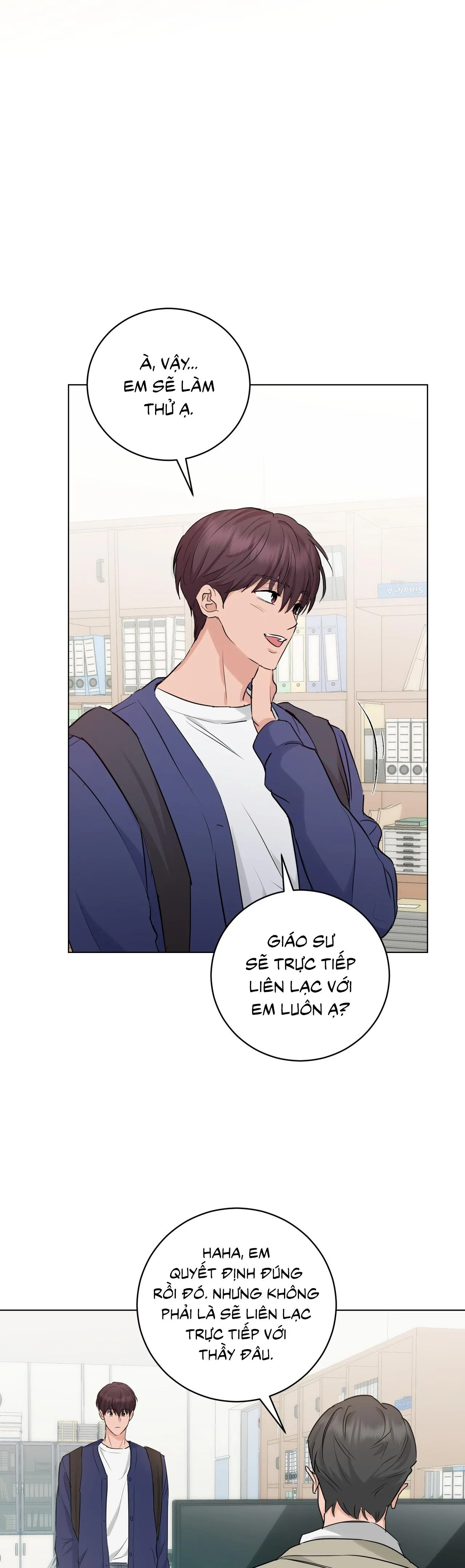 TÌNH YÊU KẸO BẠC HÀ Chapter 12 Trang 28