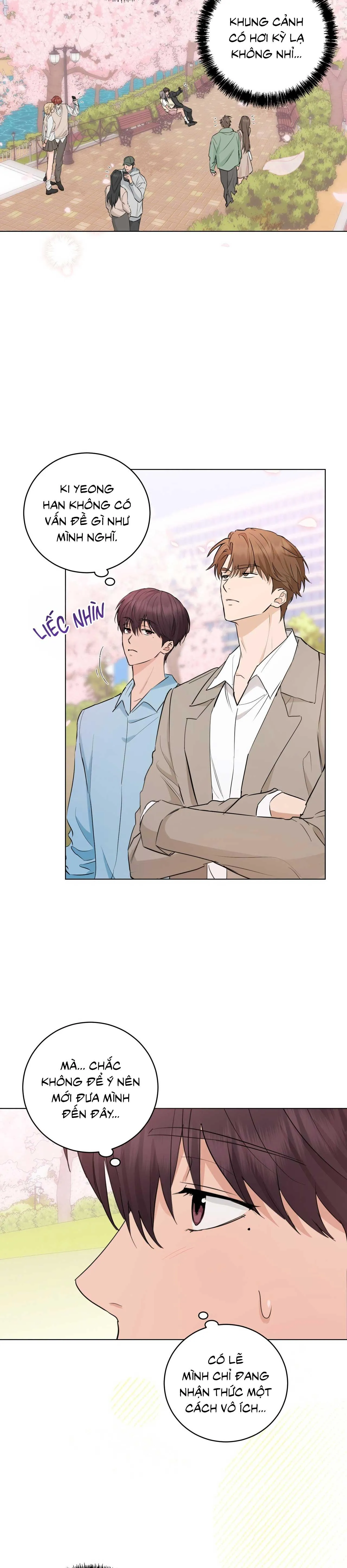 TÌNH YÊU KẸO BẠC HÀ Chapter 13 Trang 5