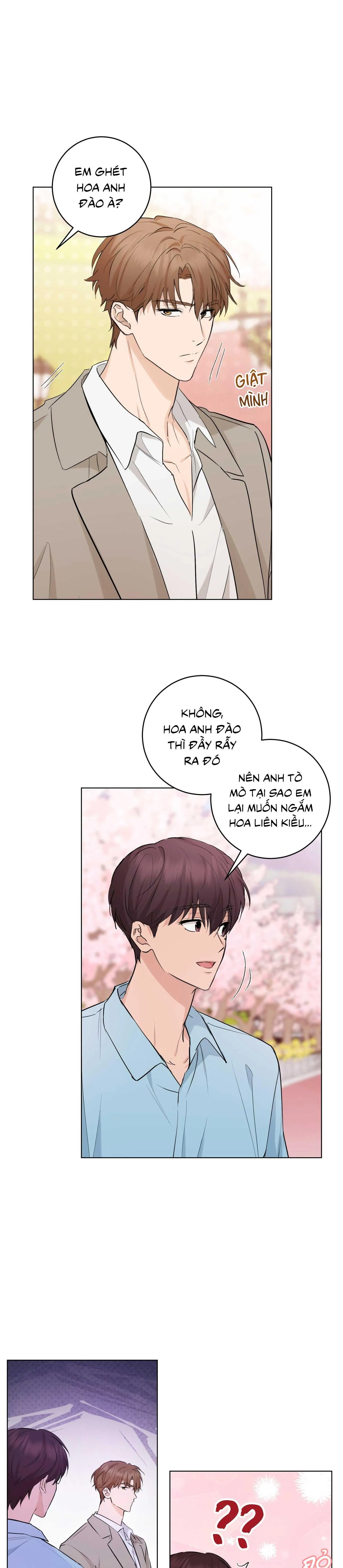 TÌNH YÊU KẸO BẠC HÀ Chapter 13 Trang 7