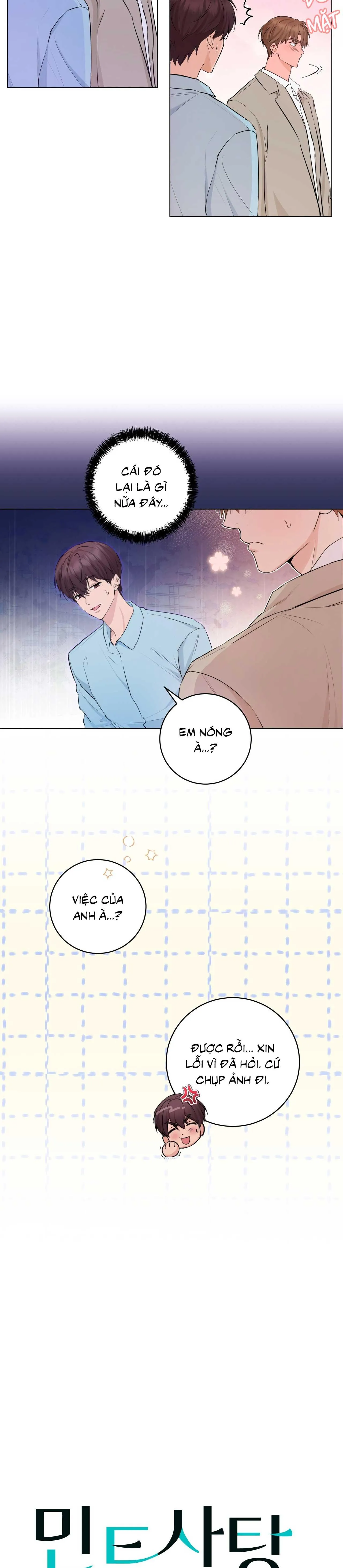 TÌNH YÊU KẸO BẠC HÀ Chapter 13 Trang 8