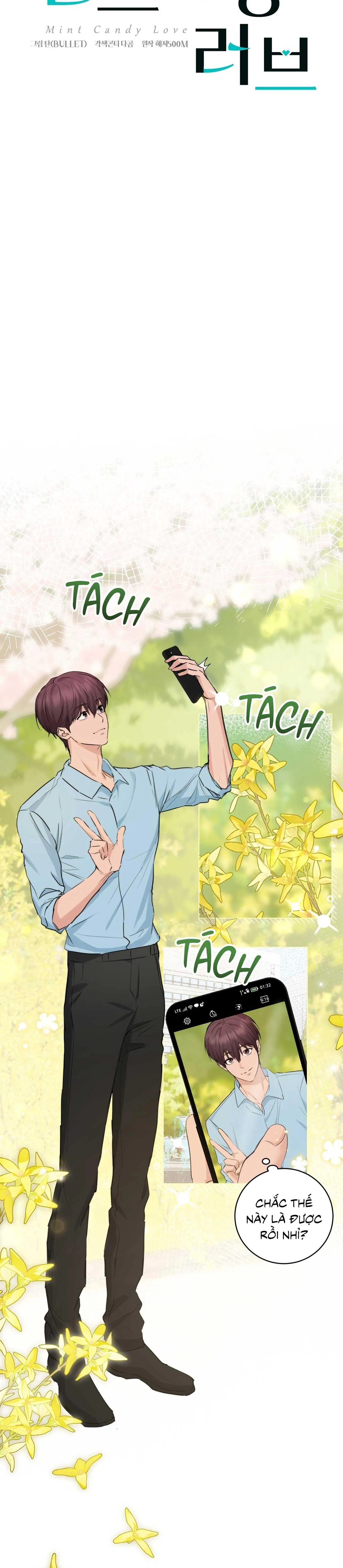 TÌNH YÊU KẸO BẠC HÀ Chapter 13 Trang 9