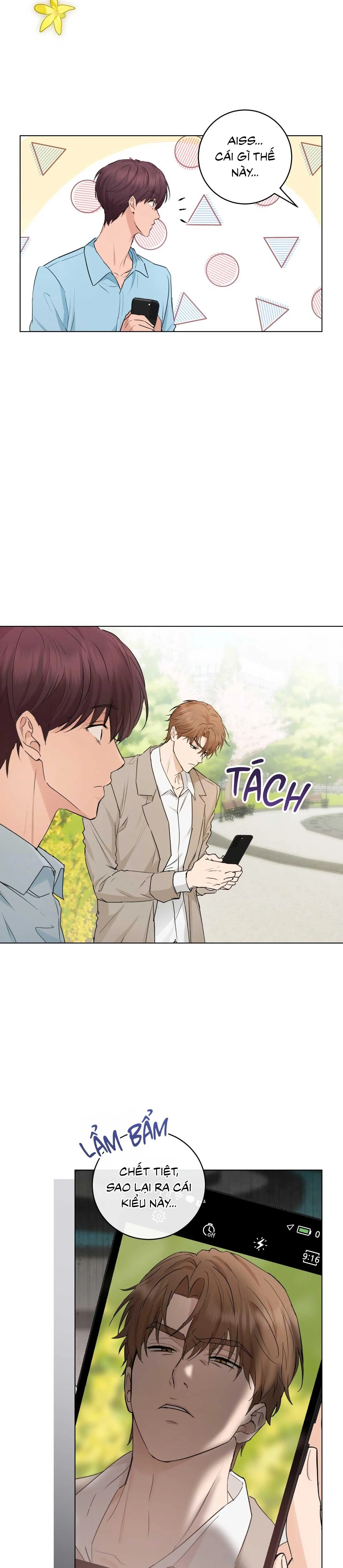 TÌNH YÊU KẸO BẠC HÀ Chapter 13 Trang 10