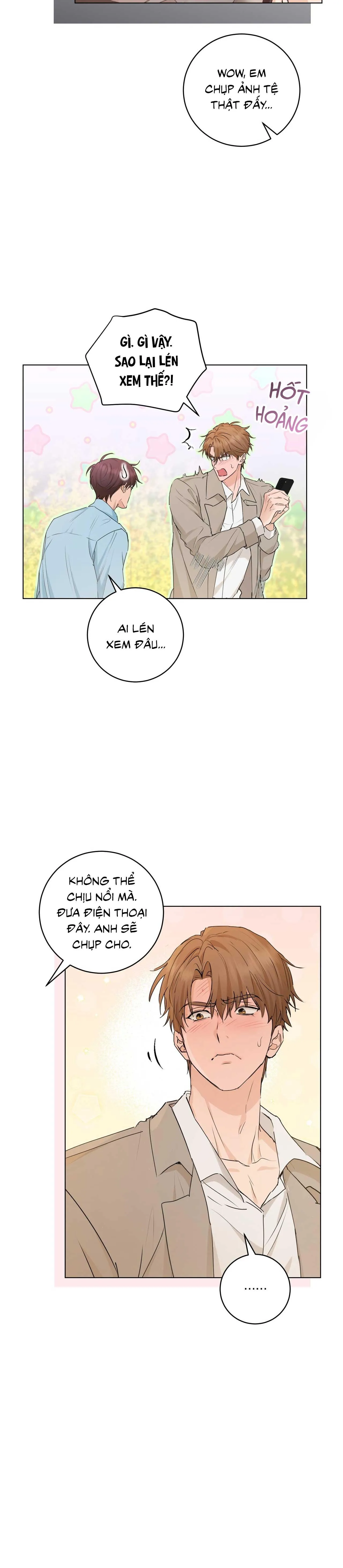 TÌNH YÊU KẸO BẠC HÀ Chapter 13 Trang 11