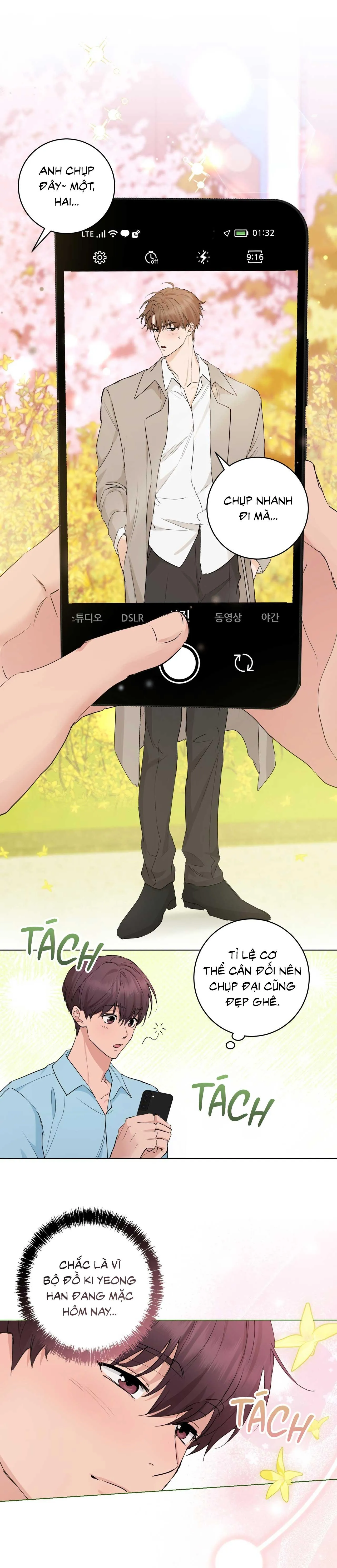 TÌNH YÊU KẸO BẠC HÀ Chapter 13 Trang 12