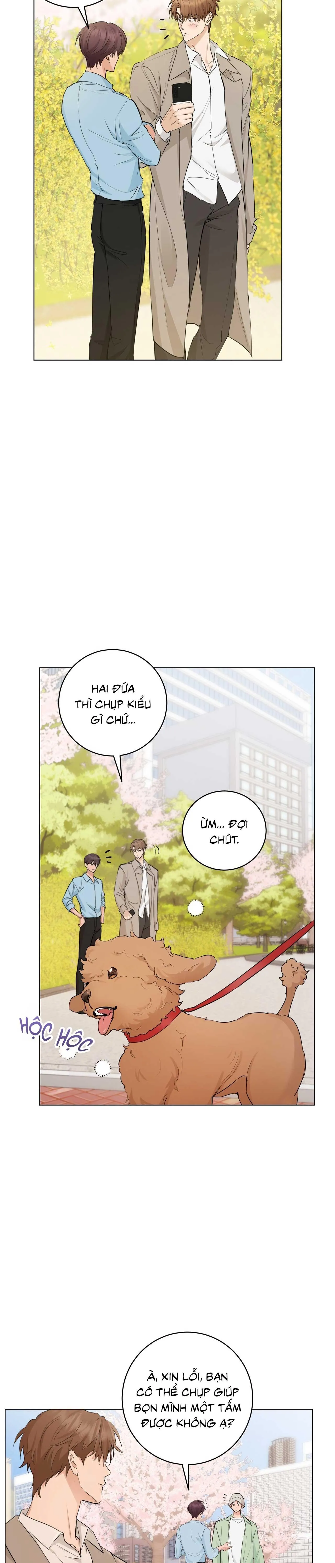 TÌNH YÊU KẸO BẠC HÀ Chapter 13 Trang 14