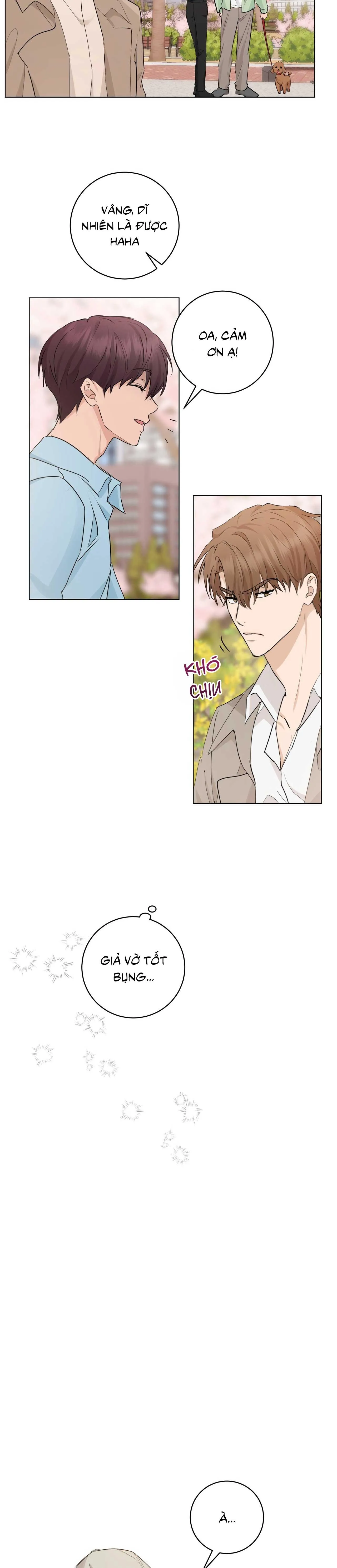 TÌNH YÊU KẸO BẠC HÀ Chapter 13 Trang 15