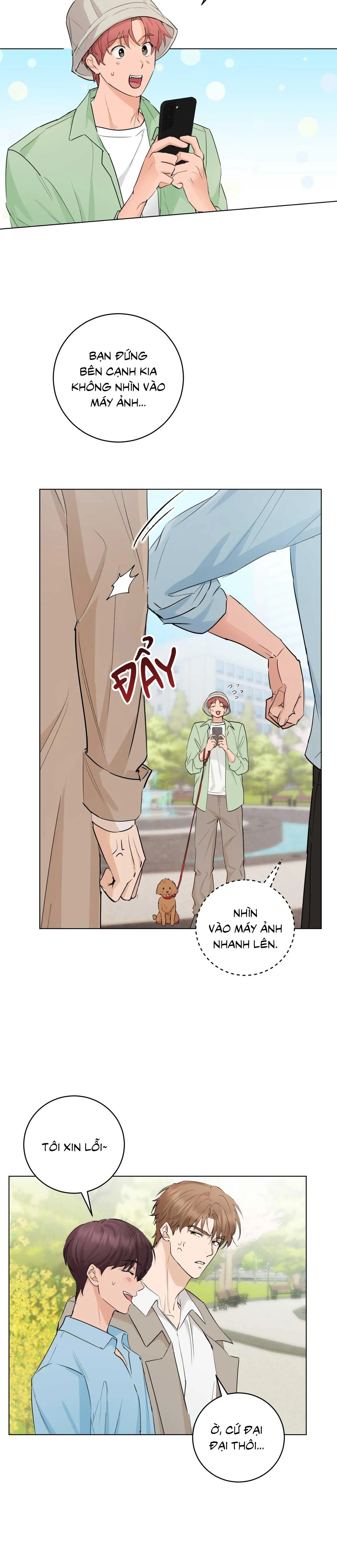 TÌNH YÊU KẸO BẠC HÀ Chapter 13 Trang 16