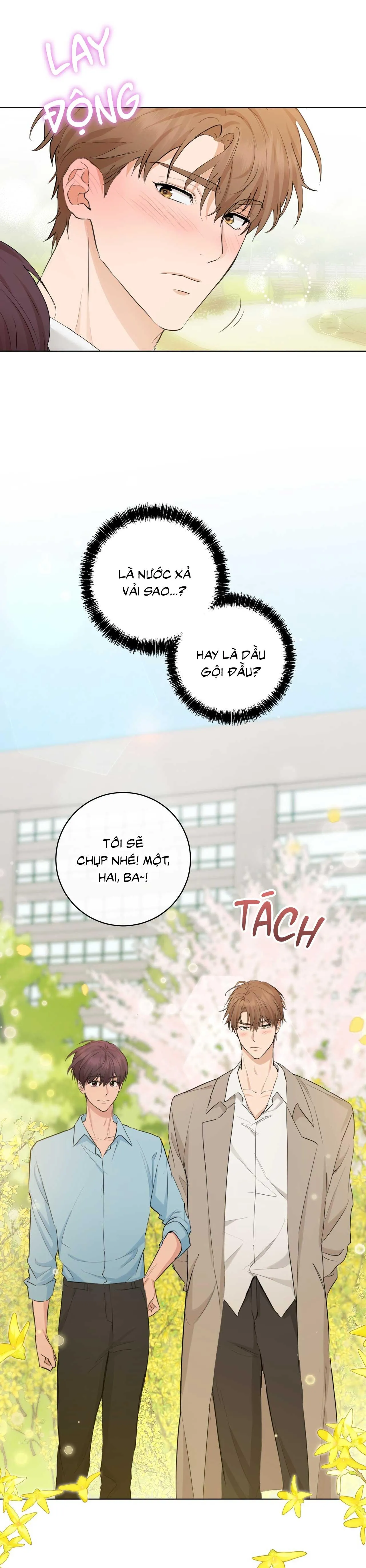 TÌNH YÊU KẸO BẠC HÀ Chapter 13 Trang 17