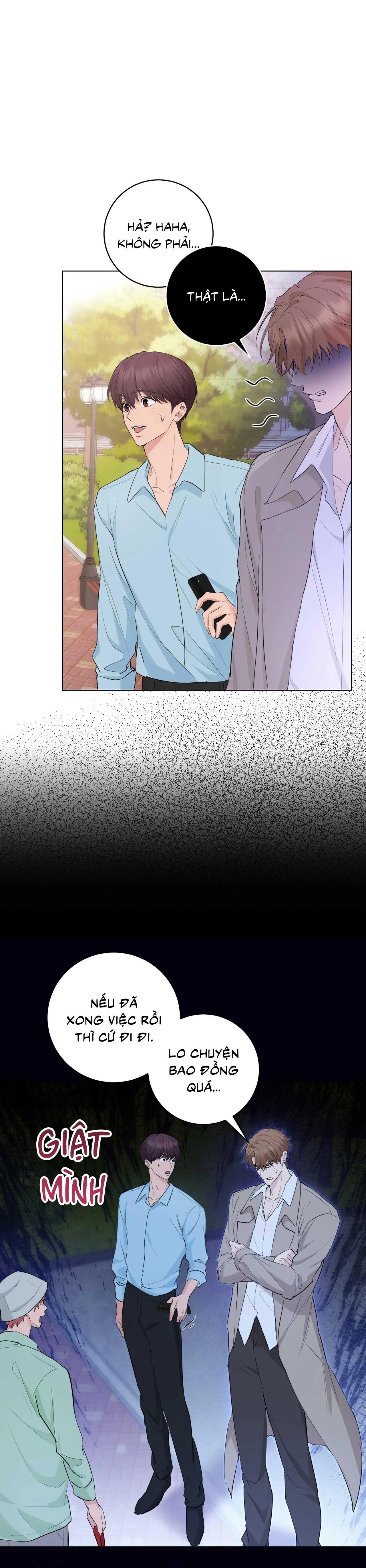 TÌNH YÊU KẸO BẠC HÀ Chapter 13 Trang 20