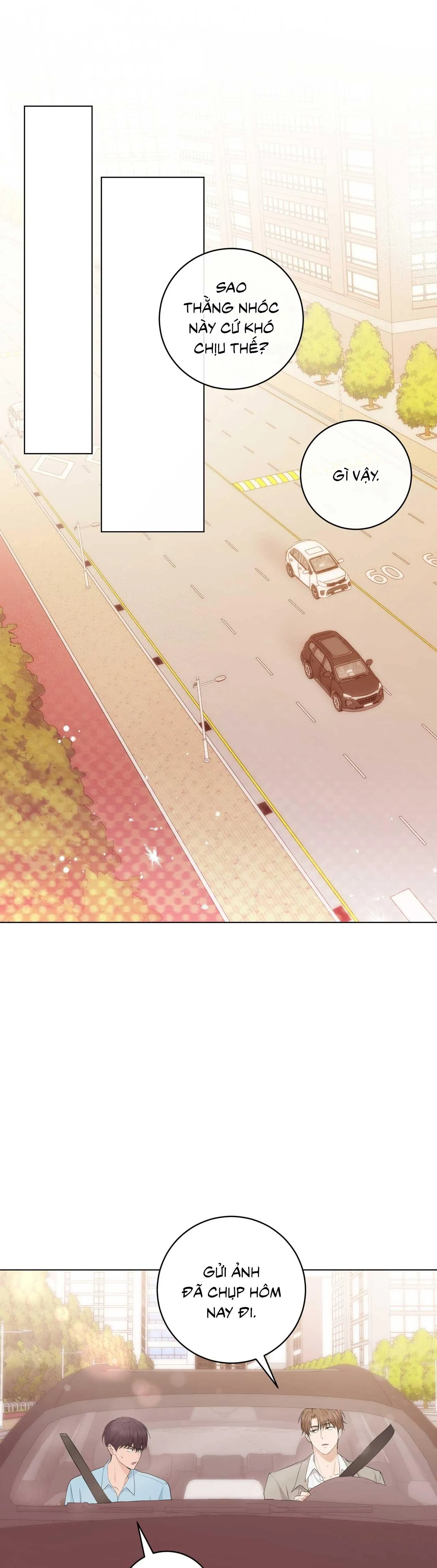 TÌNH YÊU KẸO BẠC HÀ Chapter 13 Trang 22