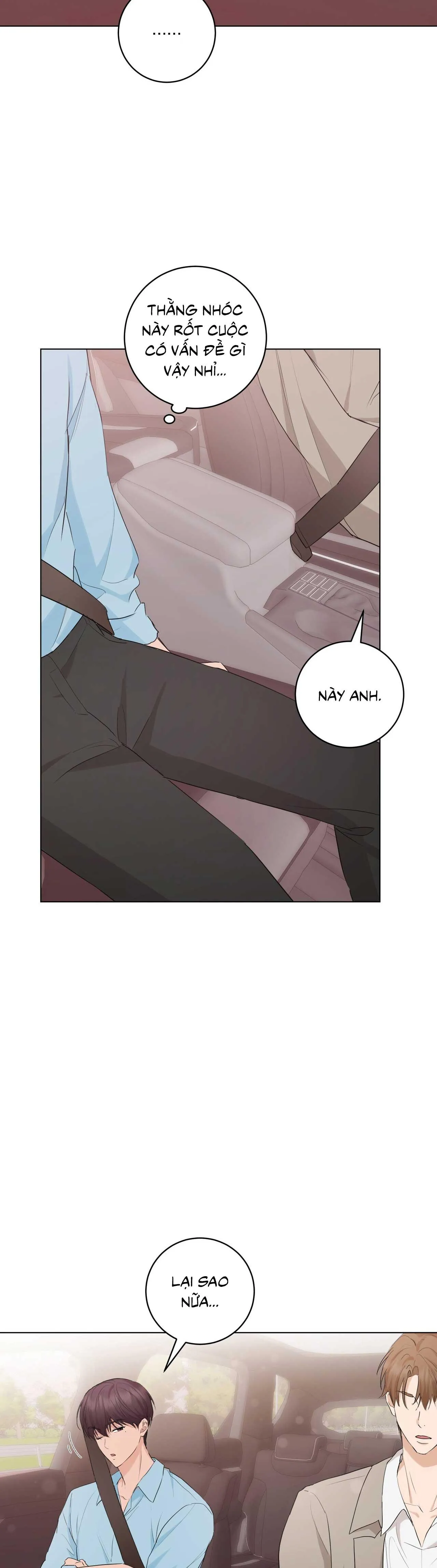 TÌNH YÊU KẸO BẠC HÀ Chapter 13 Trang 23