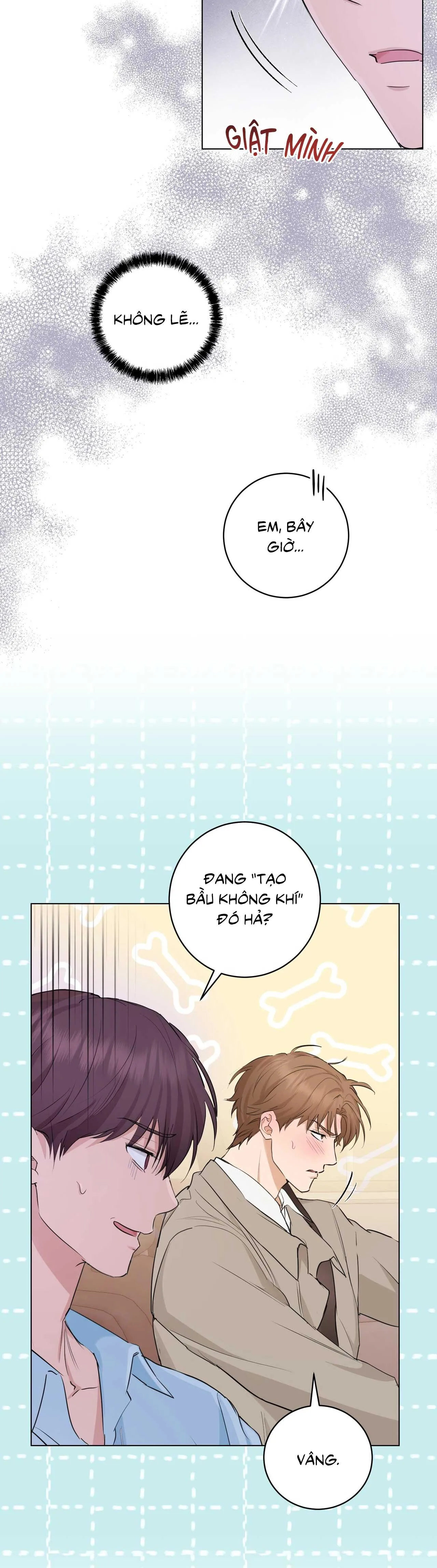 TÌNH YÊU KẸO BẠC HÀ Chapter 13 Trang 25