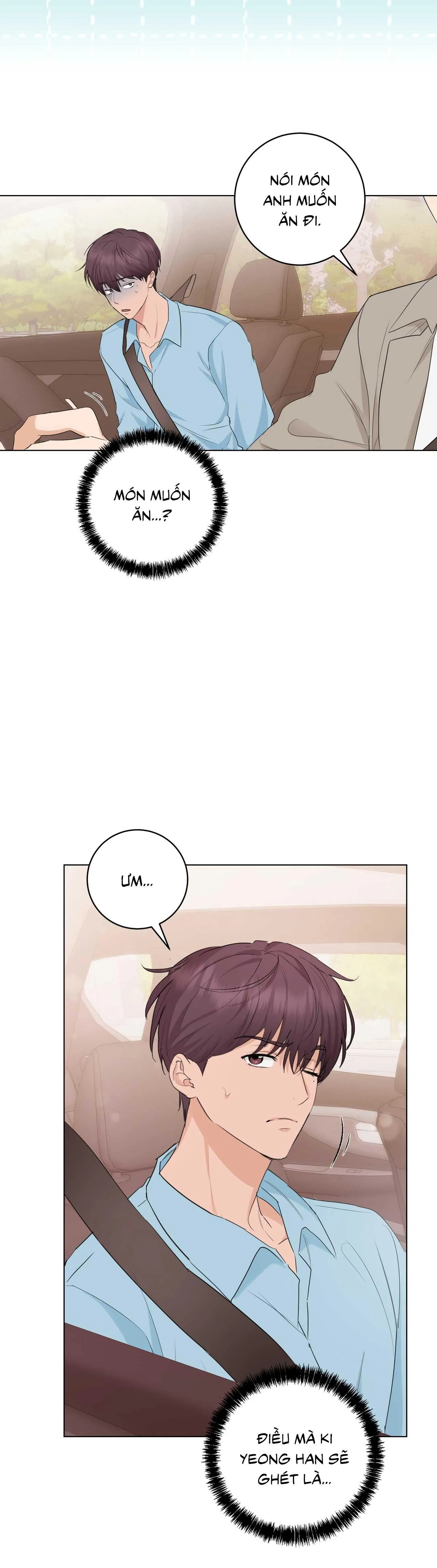 TÌNH YÊU KẸO BẠC HÀ Chapter 13 Trang 26