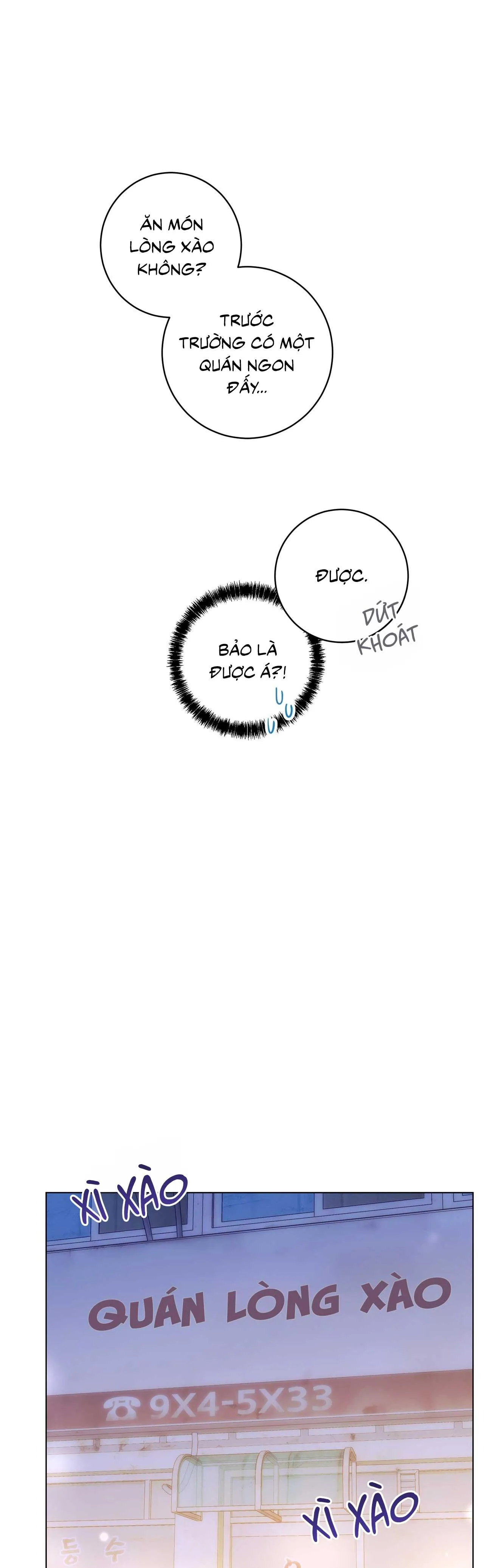 TÌNH YÊU KẸO BẠC HÀ Chapter 13 Trang 27