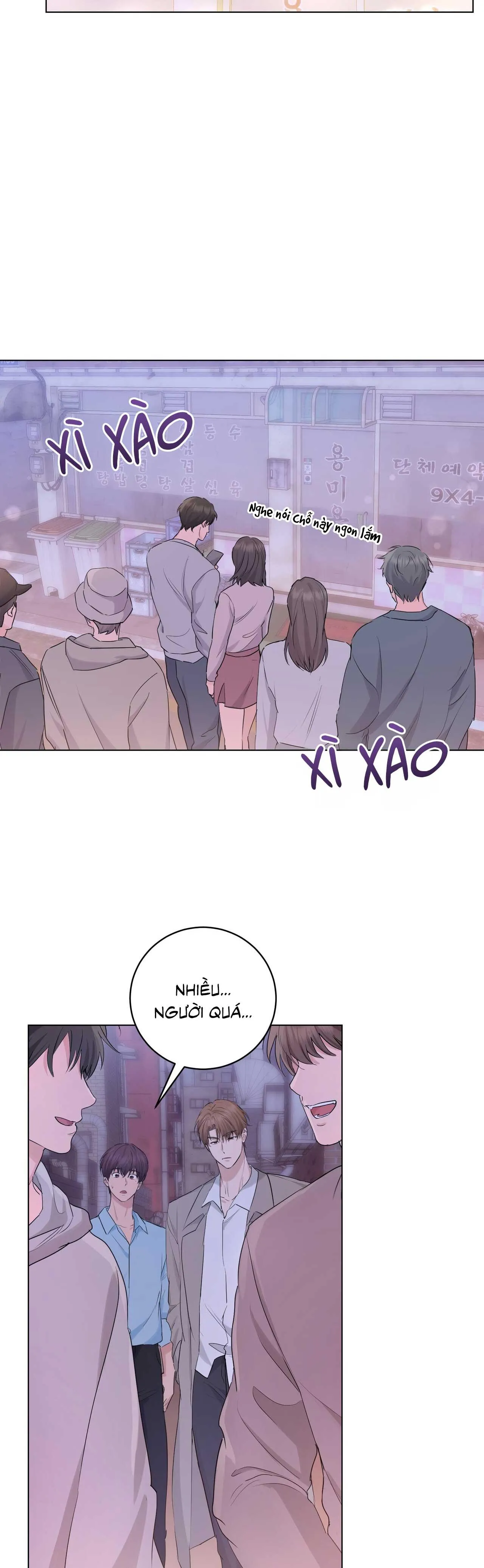 TÌNH YÊU KẸO BẠC HÀ Chapter 13 Trang 28