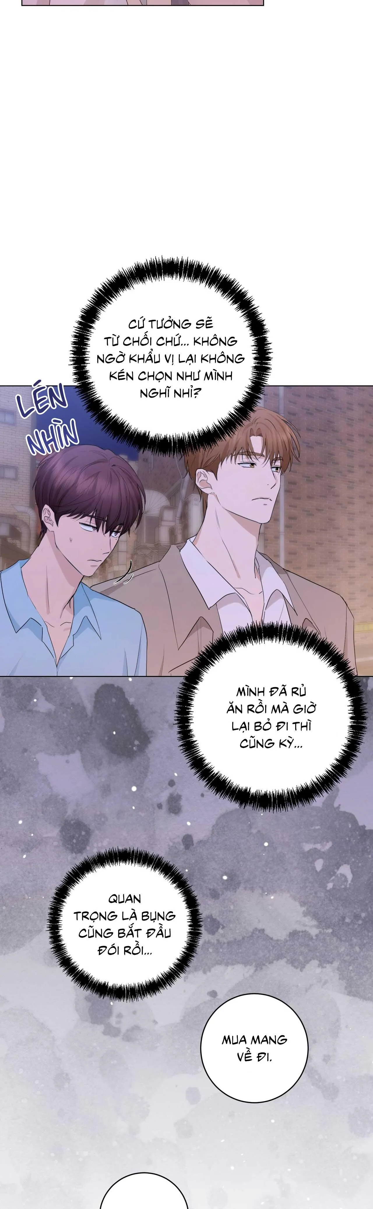 TÌNH YÊU KẸO BẠC HÀ Chapter 13 Trang 29