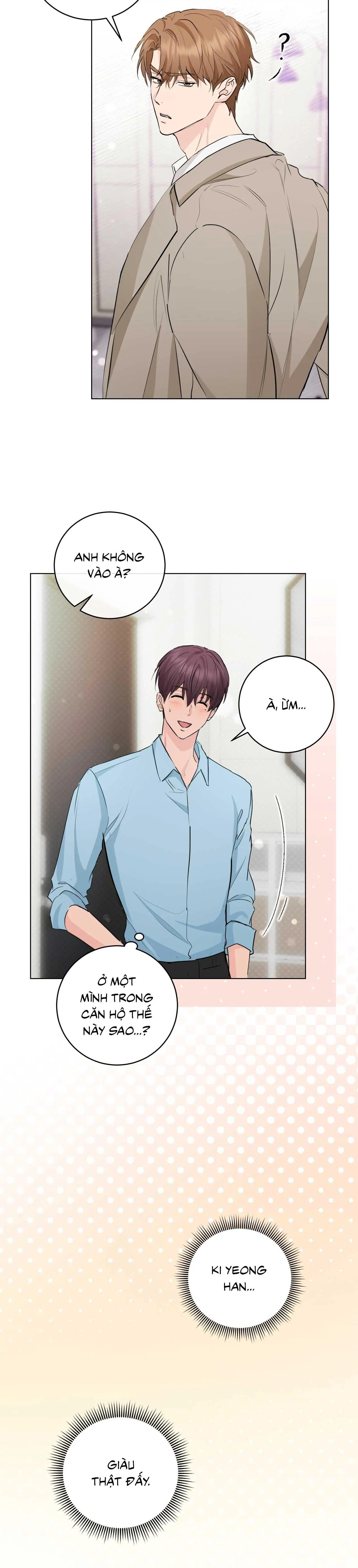 TÌNH YÊU KẸO BẠC HÀ Chapter 14 Trang 3