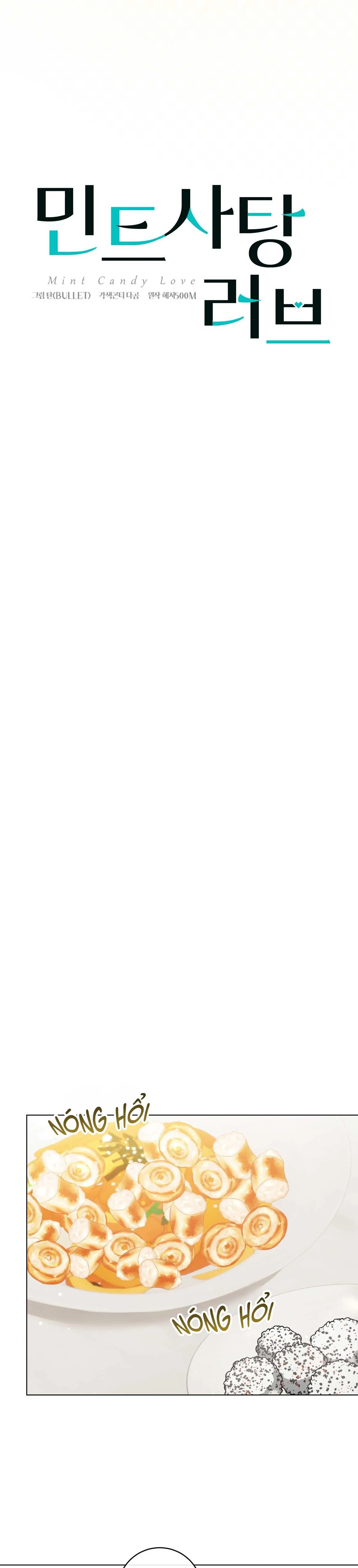 TÌNH YÊU KẸO BẠC HÀ Chapter 14 Trang 4