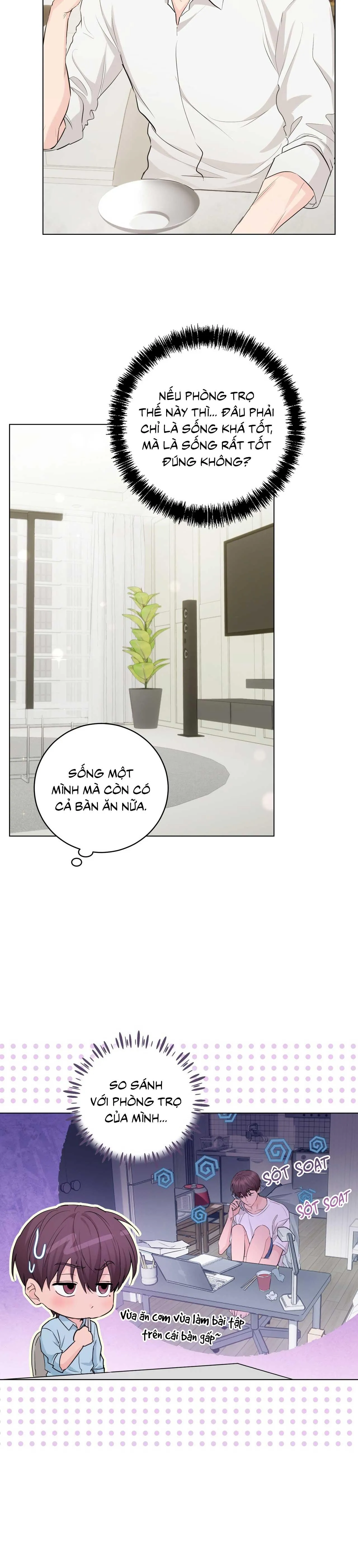 TÌNH YÊU KẸO BẠC HÀ Chapter 14 Trang 6