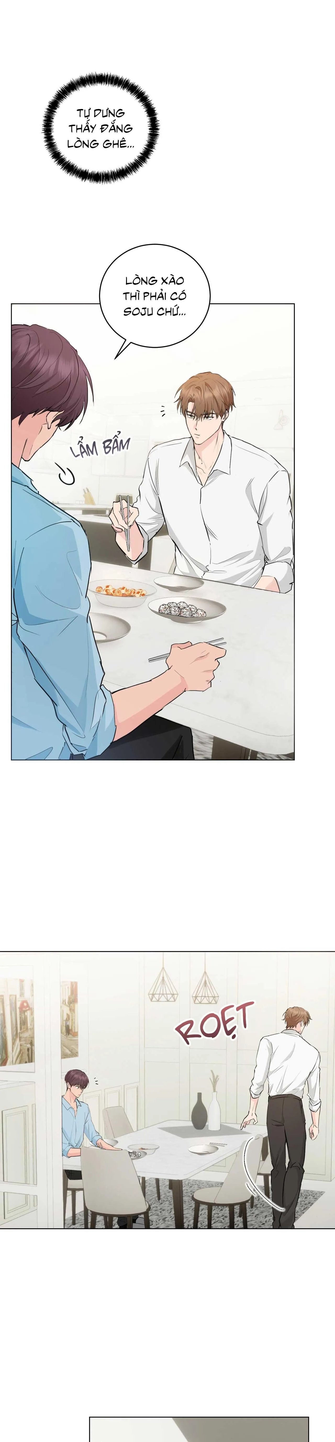 TÌNH YÊU KẸO BẠC HÀ Chapter 14 Trang 7